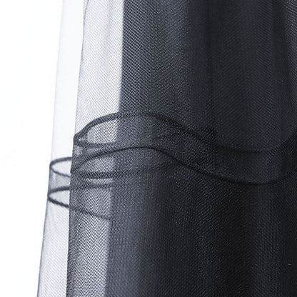 Christian Dior Tulle Nylon Skirt