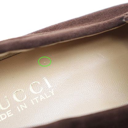 Gucci Bit Loafer Leather Loafer