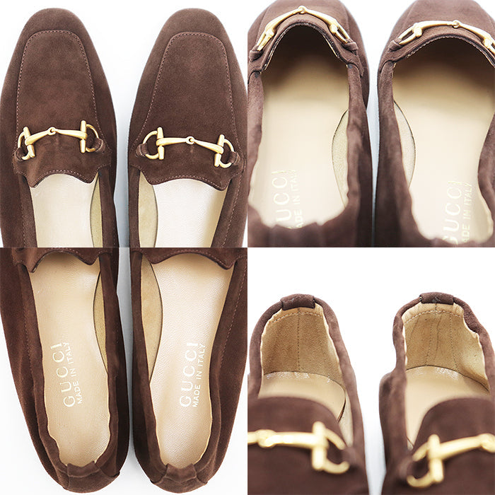 Gucci Bit Loafer Leather Loafer