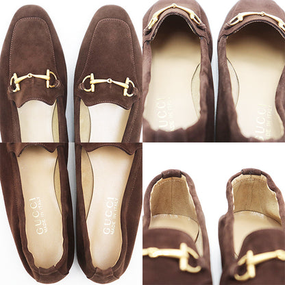 Gucci Bit Loafer Leather Loafer