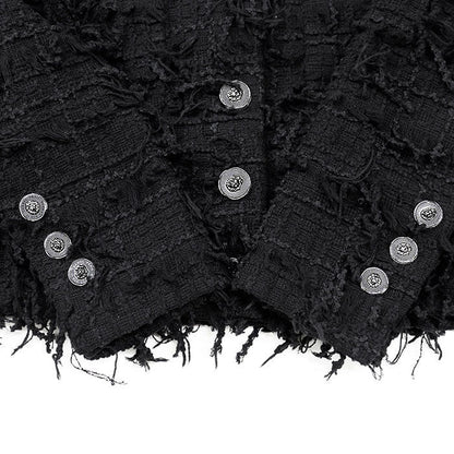 Chanel P72388 Cotton Tweed Jacket