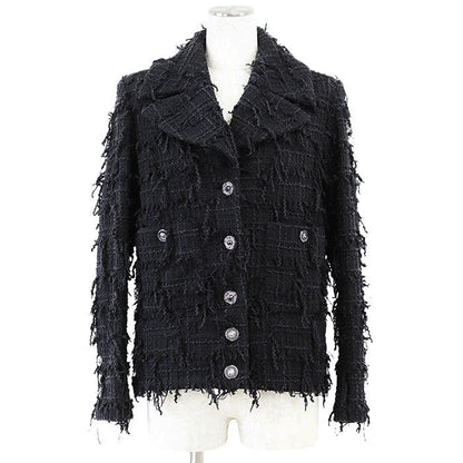 Chanel P72388 Cotton Tweed Jacket