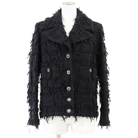 Chanel P72388 Cotton Tweed Jacket