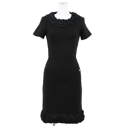 Chanel 08A P34482 Cashmere Knit Dress