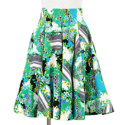 Christian Dior Mademoiselle Dior Cotton Skirt