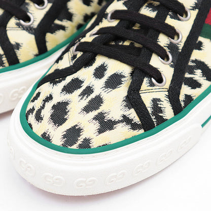 Gucci GG Embossed Shearling Sneaker