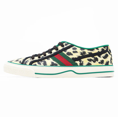 Gucci GG Embossed Shearling Sneaker