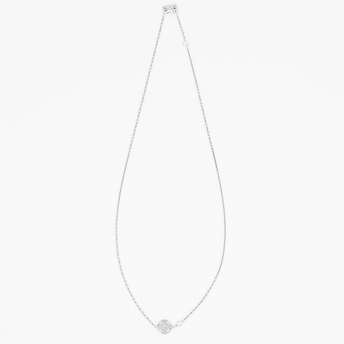 Louis Vuitton Q93279 Au750 Diamond Necklace