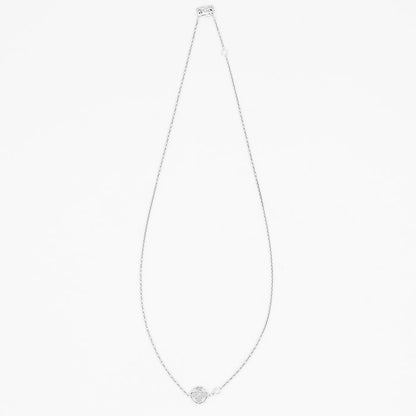 Louis Vuitton Q93279 Au750 Diamond Necklace