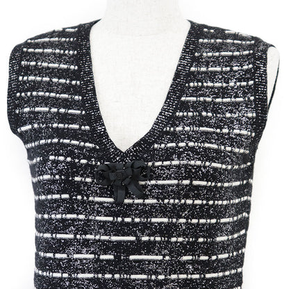 Chanel P39229 Wool Cashmere Dress