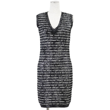 Chanel P39229 Wool Cashmere Dress