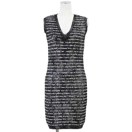 Chanel P39229 Wool Cashmere Dress