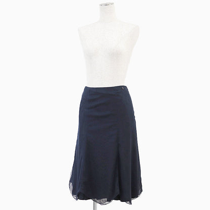 Chanel 02C P18712 Mesh Skirt
