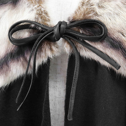 Fendi Candy Orilag Fur Cashmere Stole