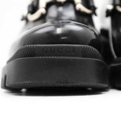 Gucci Horsebit Snake Sole Rain Boots Rubber Boots