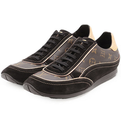 Louis Vuitton Monogram Suede Leather Sneakers