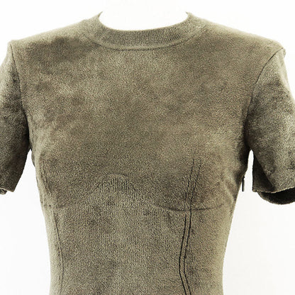 Fendi FENDI SKIMS Suede Dress