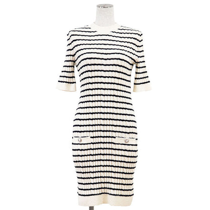 Chanel P74153 Wool Blend Dress