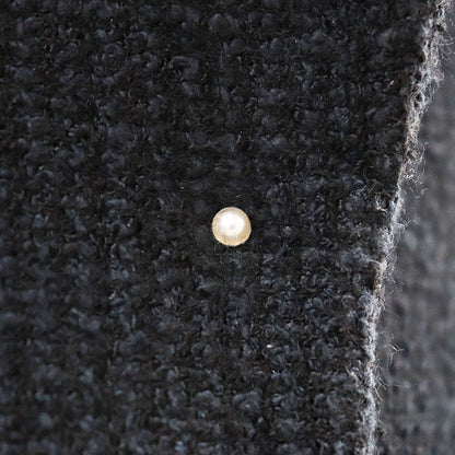 Chanel 02A P19721 Tweed Cotton Wool Rayon Nylon Jacket