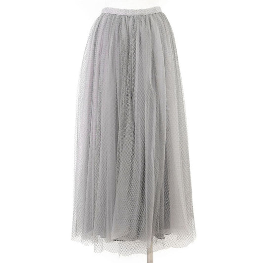 Christian Dior Mesh Silk Skirt