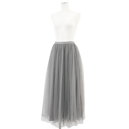 Christian Dior Mesh Silk Skirt