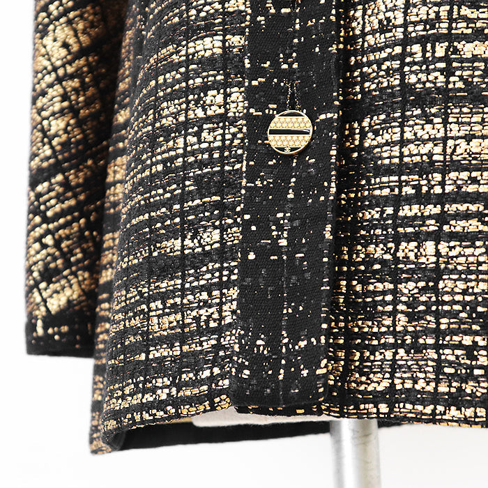 Chanel P61802 Tweed Wool Blend Jacket