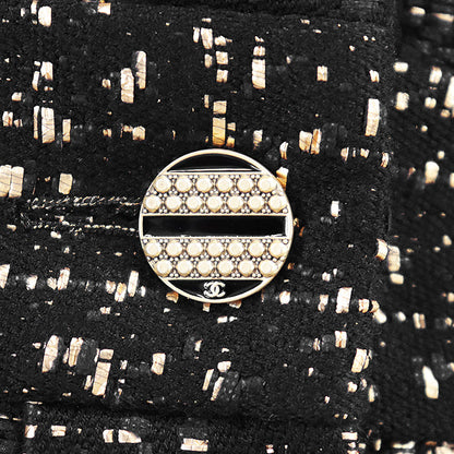 Chanel P61802 Tweed Wool Blend Jacket