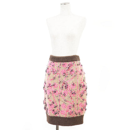 Chanel P73897 Cashmere Virgin Wool Skirt