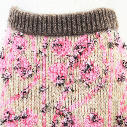 Chanel P73897 Cashmere Virgin Wool Skirt