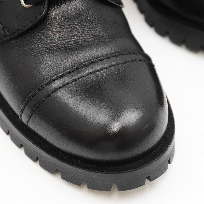 Prada 3T5917 Calf Leather Boots
