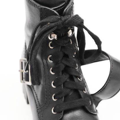 Prada 3T5917 Calf Leather Boots