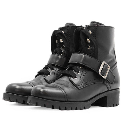 Prada 3T5917 Calf Leather Boots
