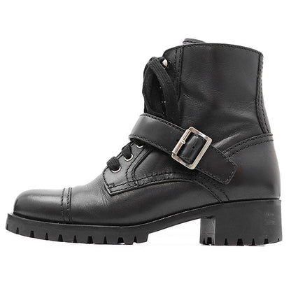 Prada 3T5917 Calf Leather Boots