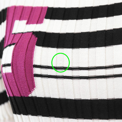 Chanel P60636 Silk Rib Knit Dress