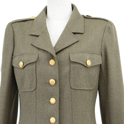 Chanel BOUTIQUE Wool Tweed Jacket
