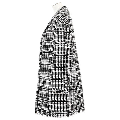 Chanel P78886 Tweed Long Jacket