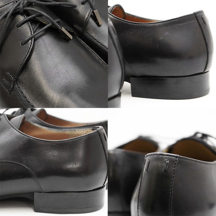 Louis Vuitton Derby Leather Derby Boots Shoes