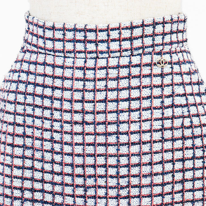 Chanel P60835 Tweed Skirt
