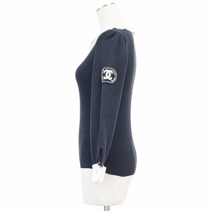 Chanel 08C P32410 Cotton Blend Knit Top