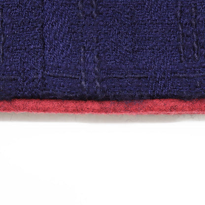 Chanel P51808 Tweed Gripoix COCO Mark Charm Wool Skirt