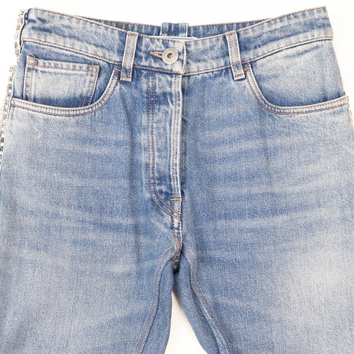 Prada 2018 Denim Cotton Pants