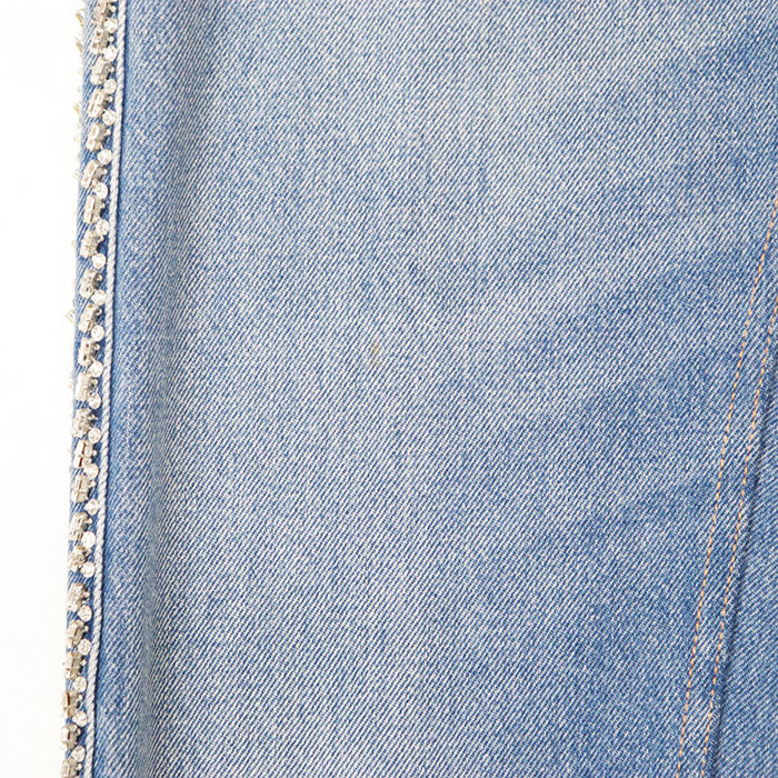 Prada 2018 Denim Cotton Pants