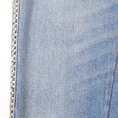 Prada 2018 Denim Cotton Pants