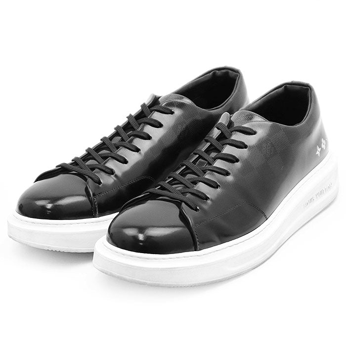 Louis Vuitton Beverly Hills Line Monogram Flower Leather Sneakers