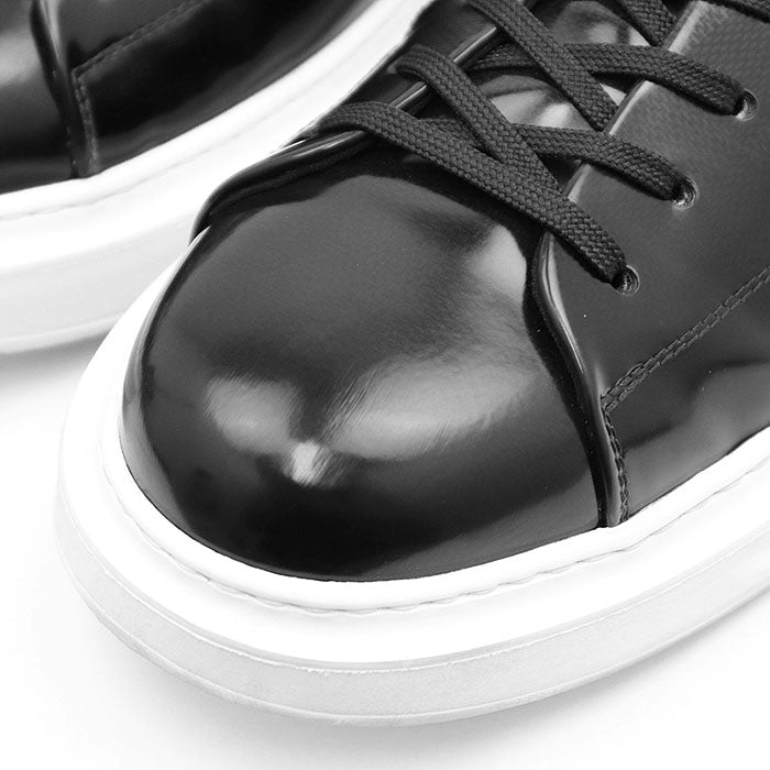 Louis Vuitton Beverly Hills Line Monogram Flower Leather Sneakers