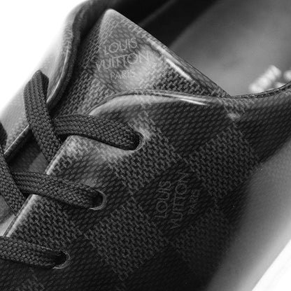 Louis Vuitton Beverly Hills Line Monogram Flower Leather Sneakers