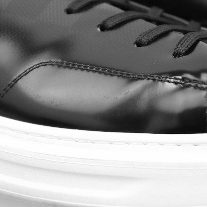 Louis Vuitton Beverly Hills Line Monogram Flower Leather Sneakers