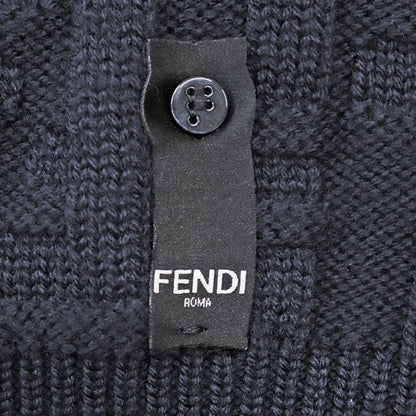 Fendi FF Logo Wool Sweater