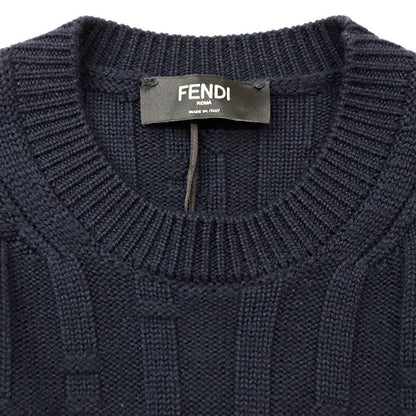 Fendi FF Logo Wool Sweater