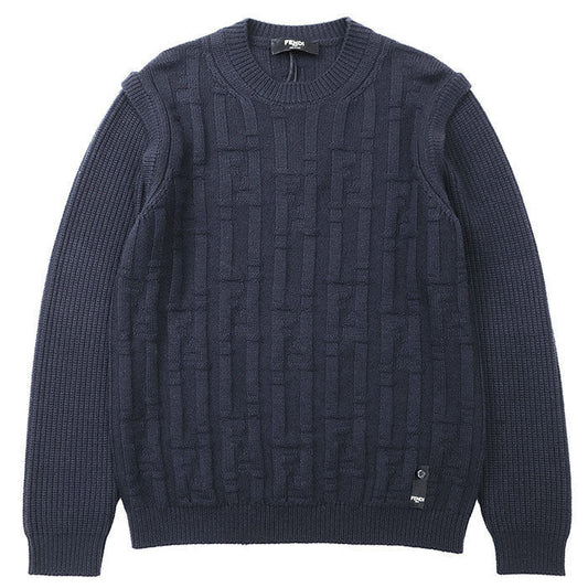 Fendi FF Logo Wool Sweater